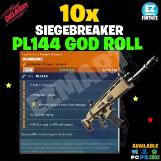 10 Siegebreaker