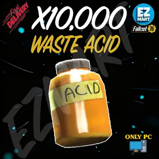x10,000 Waste Acid