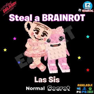 1x Las Sis | Steal a Brainrot