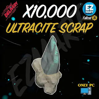 x10,000 Ultracite Scrap