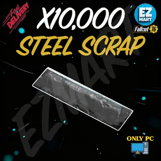 x10,000 Steel Scrap