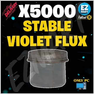 x5000 Stable Violet Flux