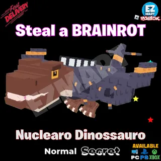 1x Nuclearo Dinossauro | Steal a Brainrot