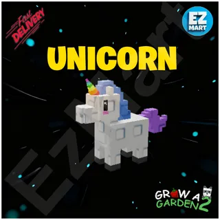 10x Unicorn Grow a Garden 2