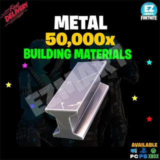 50,000x Metal