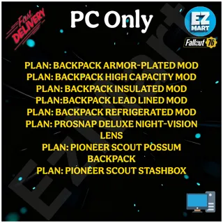 Backpack Plan Bundle