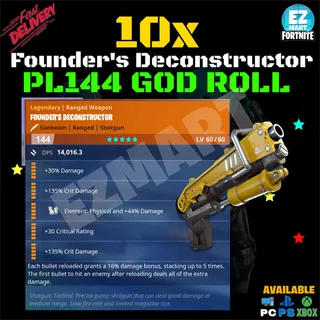 10x Founders Deconstructor (Physical)