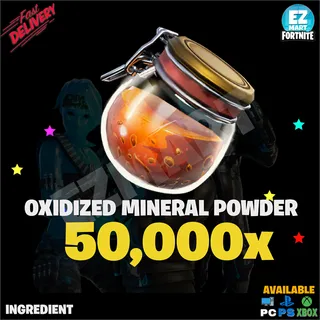 Oxidized Mineral Powder