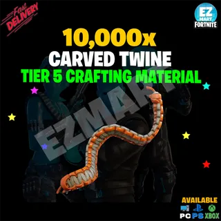 10,000x Carved Twine