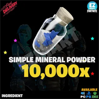 Simple Mineral Powder