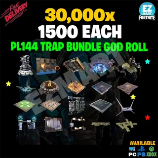 30,000x PL144 Traps 