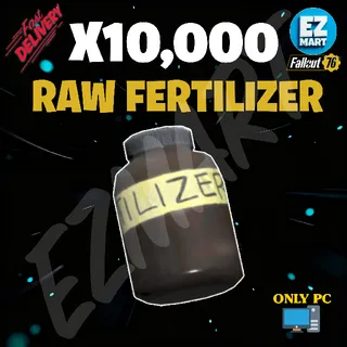 x10,000 Raw Fertilizer