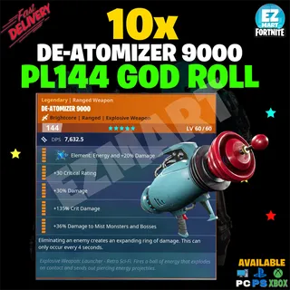 De-Atoomizer 9000 | 10x