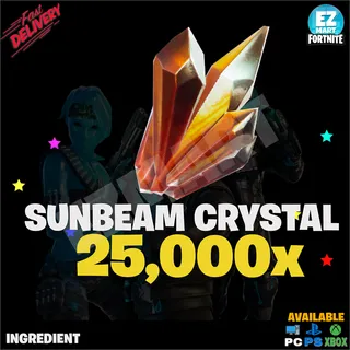 Sunbeam Crystal 