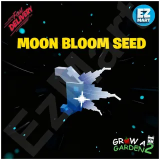 5x Moon Bloom Seed | Grow a Garden 2