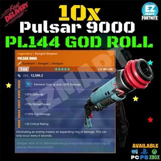10x Pulsar 9000