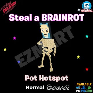 1x Pot Hotspot | Steal a Brainrot