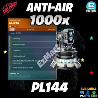 1000 Anti-Air Traps