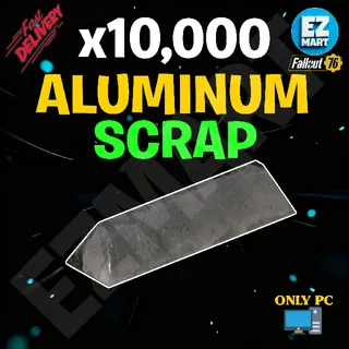 x10,000 Aluminum Scrap
