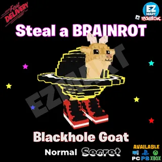 1x Blackhole Goat | Steal a Brainrot