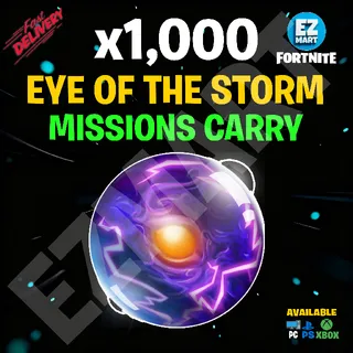 x1,000 Eye of the Storm