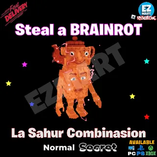 1x La Sahur Combinasion | Steal a Brainrot