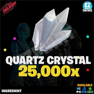 25K Quartz Crystal