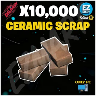 10,000 | Ceramic Scrap
