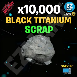 Black Titanium Scrap