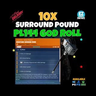 Surround Pound