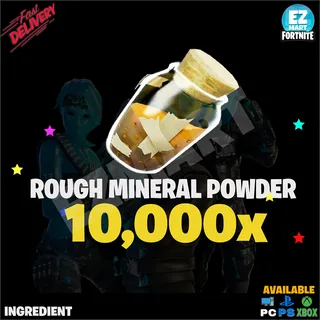 Rough Mineral Powder