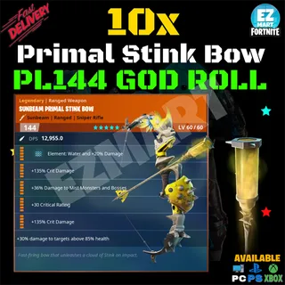 10x Primal Stink Bow