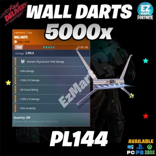 Wall Darts