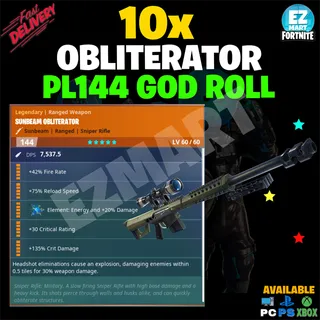 10 Obliterator