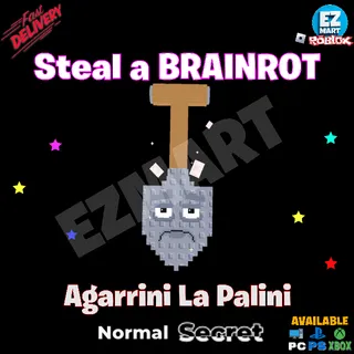 1x Agarrini La Palini | Steal a Brainrot