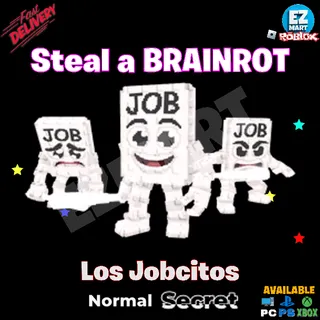 1x Los Jobcitos | Steal a Brainrot