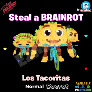 1x Los Tacoritas | Steal a Brainrot