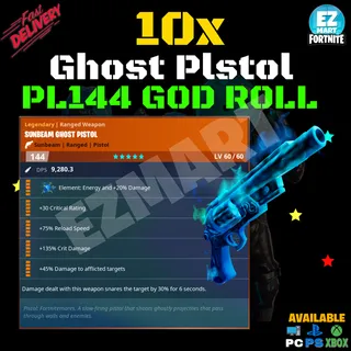 Ghost Pistol