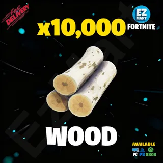 10,000 | Wood