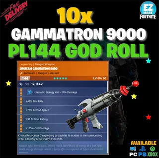 10 Gammatron 9000