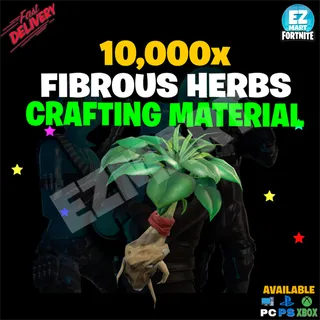 10,000x Fibrous Herbs