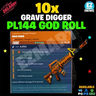 10 Grave Digger