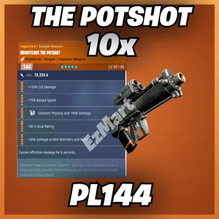 10 The Potshot