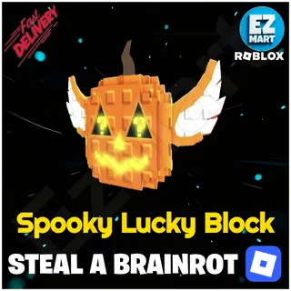 Spooky Lucky Block