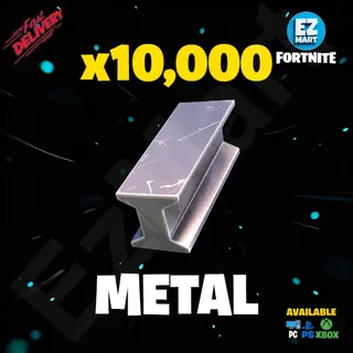 10,000 | Metal