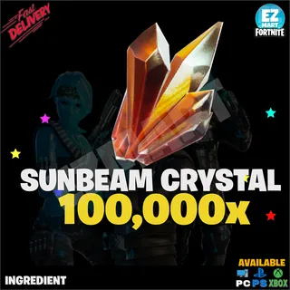 Sunbeam Crystal 