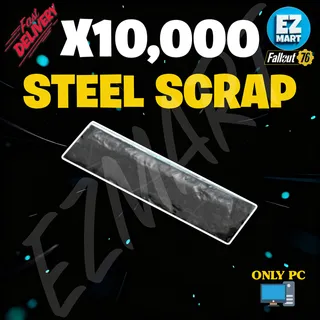 10,000 | Steel Scrap
