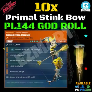 Primal Stink Bow