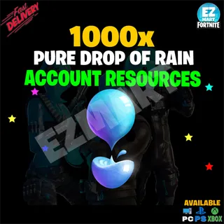 1000x Pure Drop of Rain