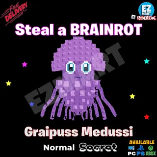 1x Graipuss Medussi | Steal a Brainrot